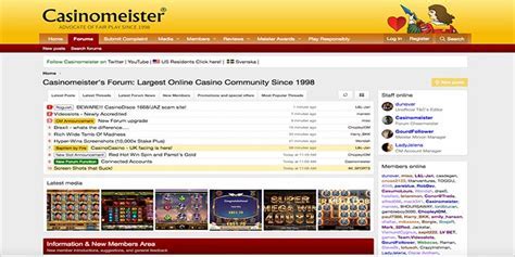 casinomeister forum.